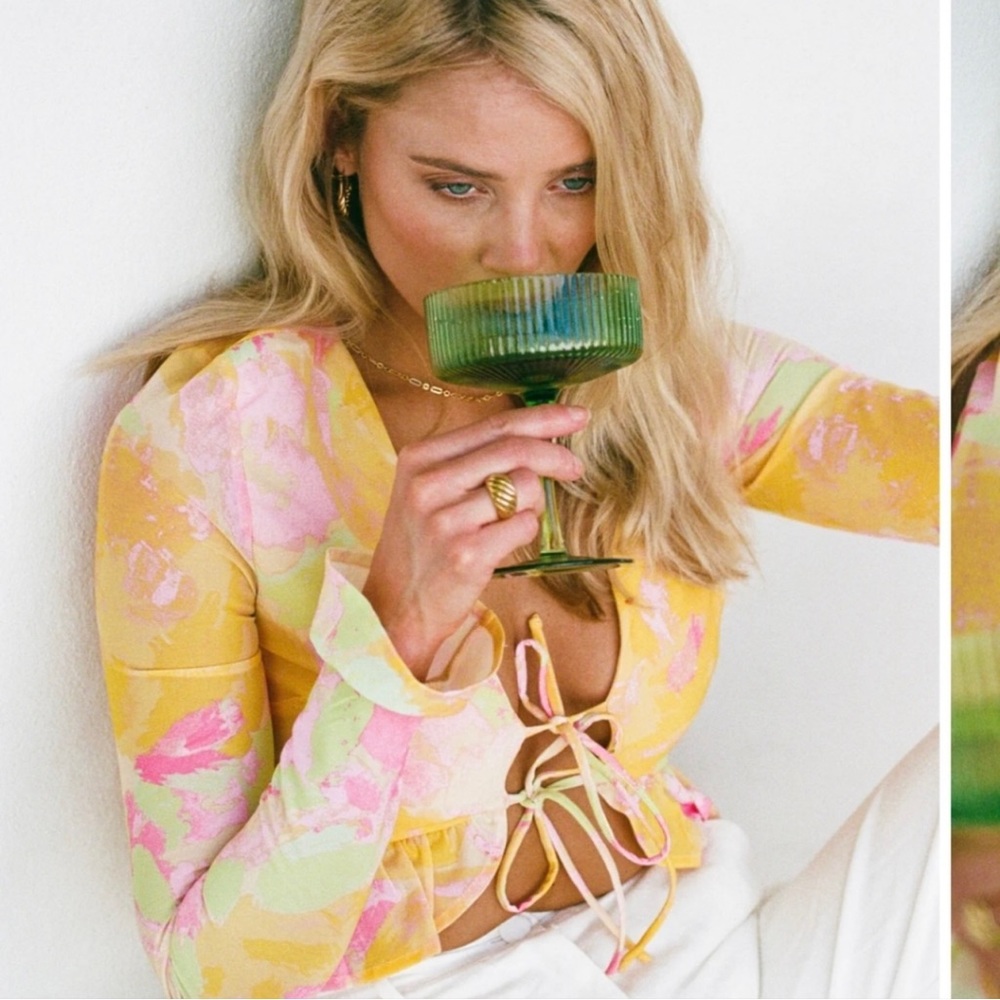 SABA Khara Frill Top